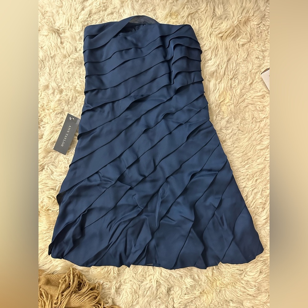 NWT Ann Taylor strapless dress size 00
